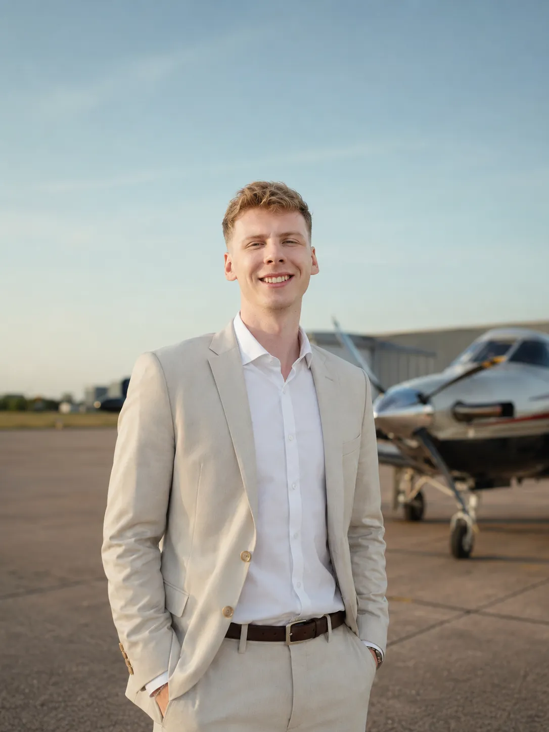 Nico Fritzsche, Founder of Nivaro Aircraft