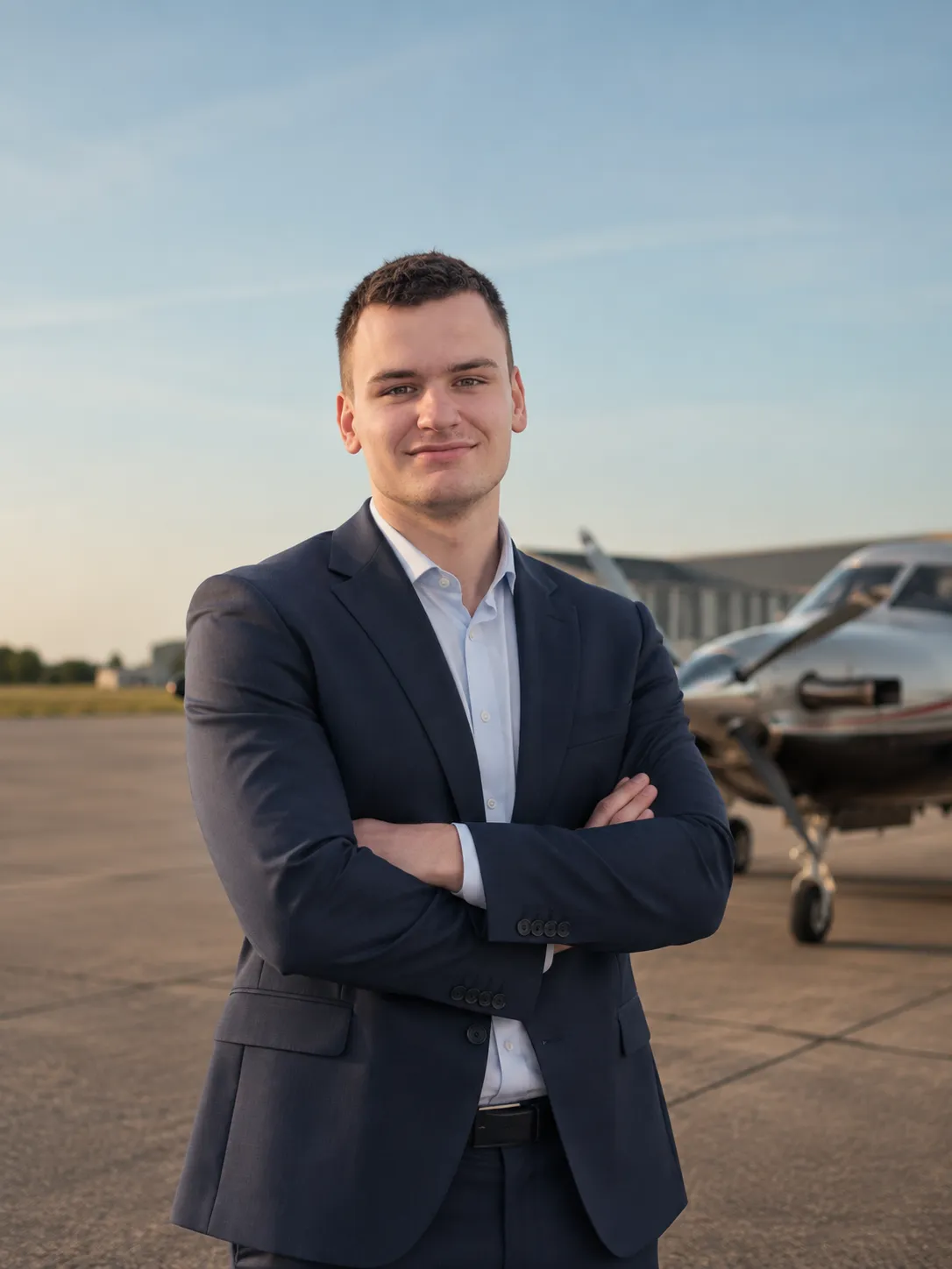 Yven Felsch, Co-Founder of Nivaro Aircraft